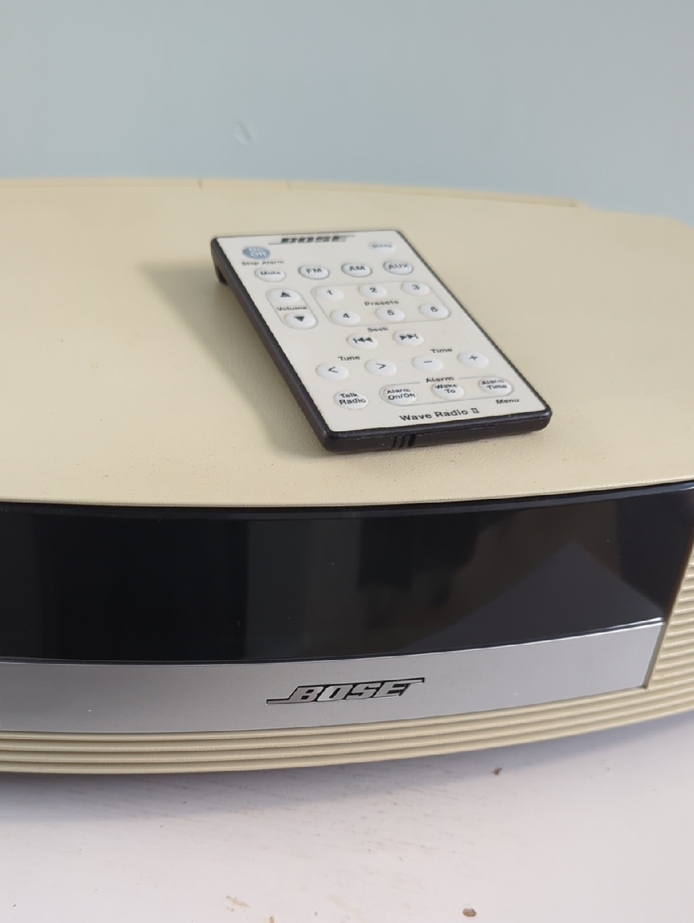 Bose Wave Radio AWR1B1 HiFi AM FM Alarm Clock no Cord
